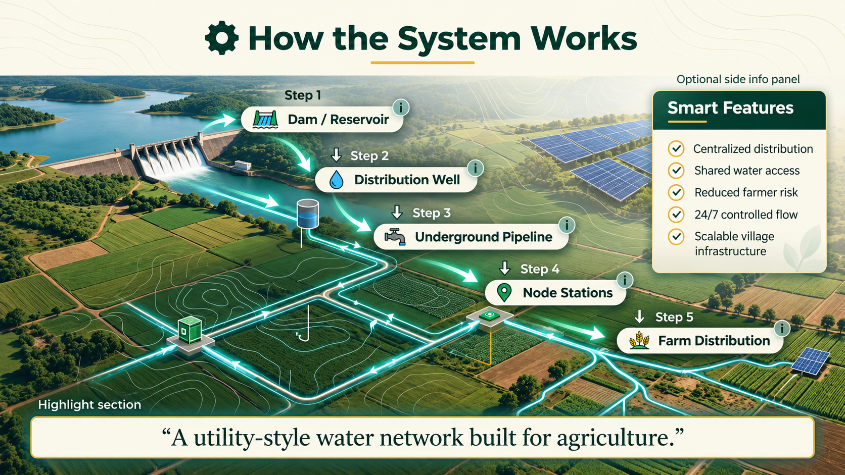 SCPL Integrated Irrigation