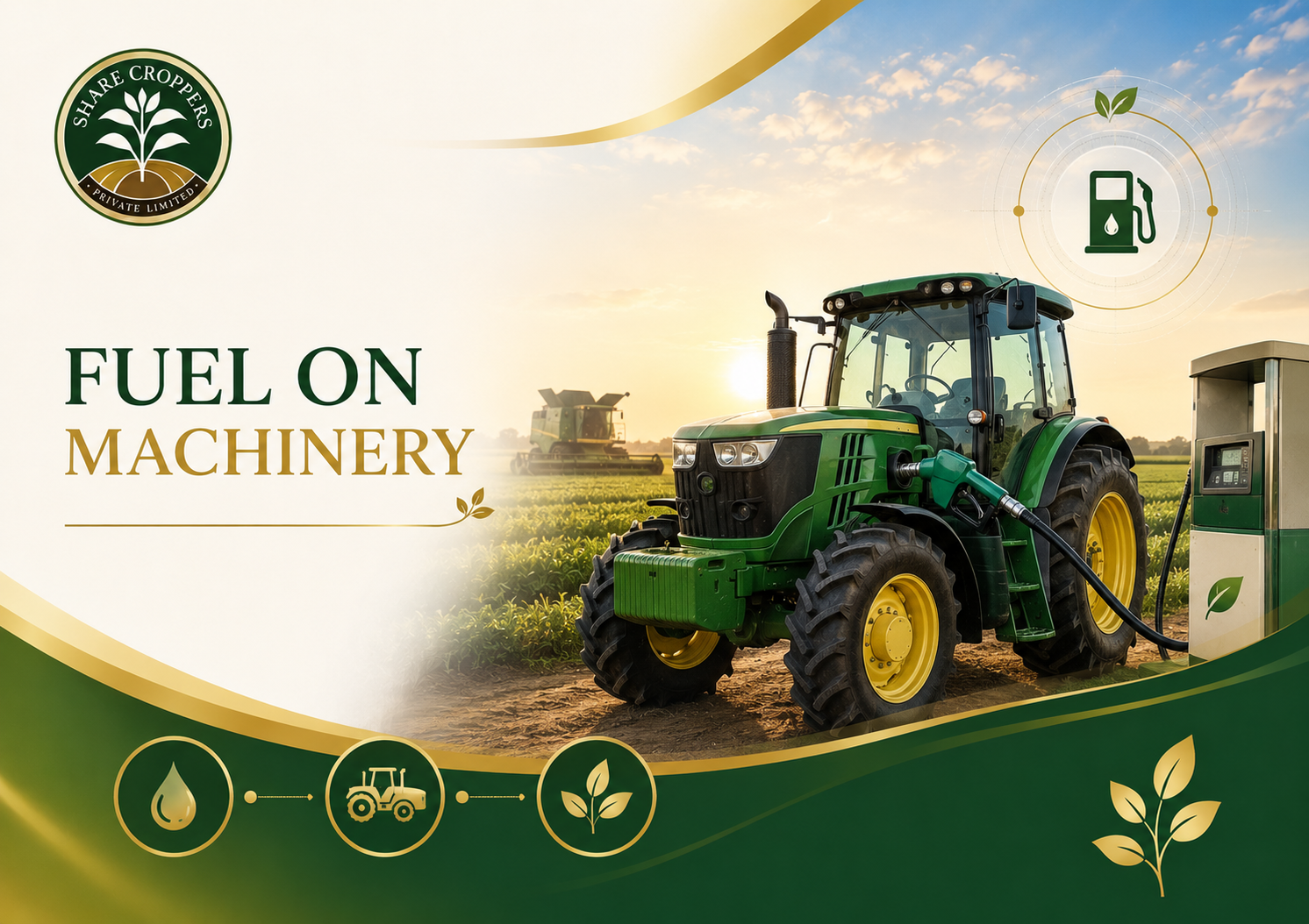 Fuel on Machinery